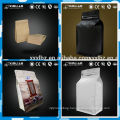 Wholesale printed one-way packaging coffee bean bag with degrassing valve